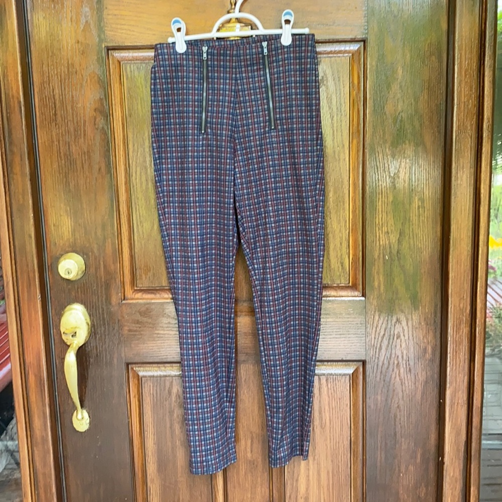 Cute Checkered Pants